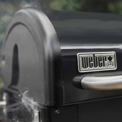 Weber Smoque XL Wood Pellet  (9)